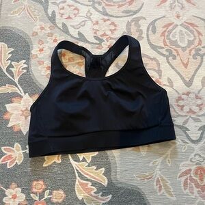 Athleta Black T back Sports Bra
